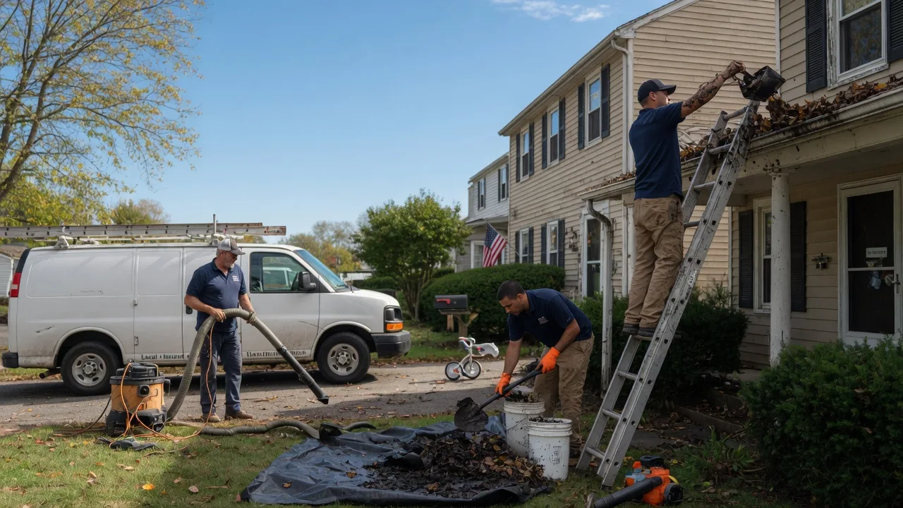 Gutter Installation in Muscle Shoals, AL near me