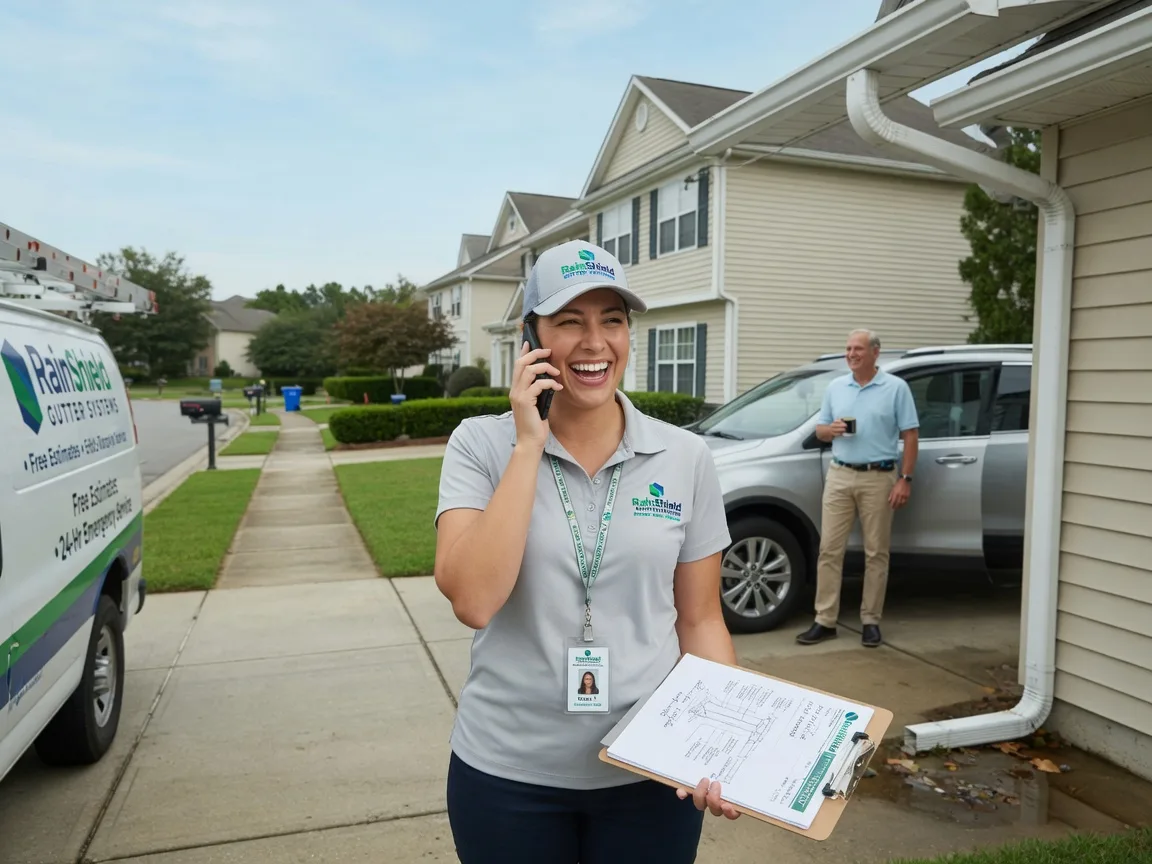 Gutter Installation Muscle Shoals, AL FAQs